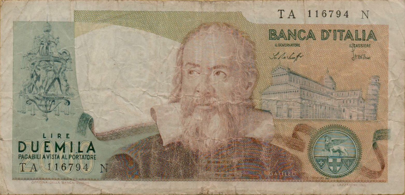 Italy 2000 1973 VF P-103/A